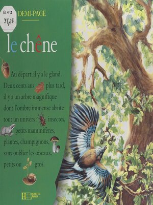 cover image of Le chêne